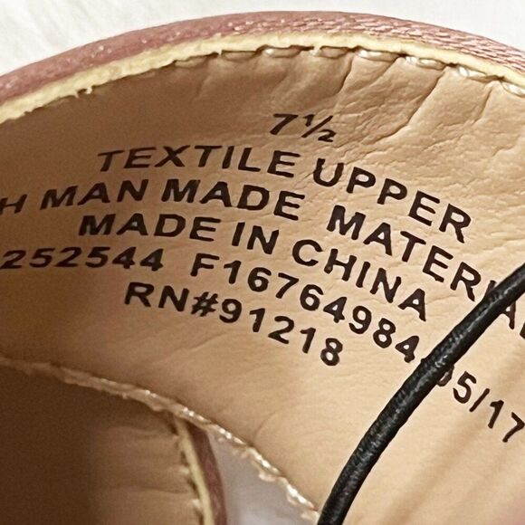 Who What Wear‎ Pink Satin Sydney Platform Heels NWT Size 7.5 - Picture 9 of 12